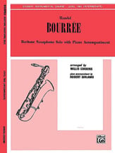 BOURREE BARITONE SAX SOLO cover Thumbnail
